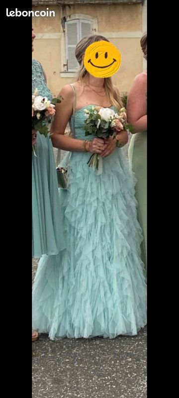 Deals Robe Robe Verte Naf Naf 2019 Naf Naf Robe Tulle Verte Tulle