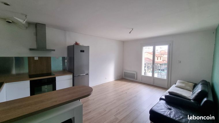 Appartement 2 pièces 45 m²