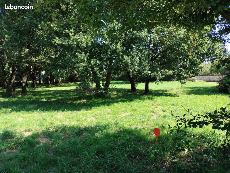 Terrain 1 282 m² Tesson · 47 000 €