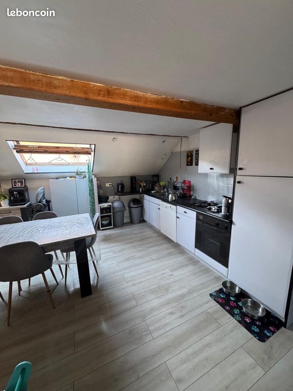 Appartement 3 pièces 55 m² · à Saint-Dié-des-Vosges · 55 m² · 45 000 €