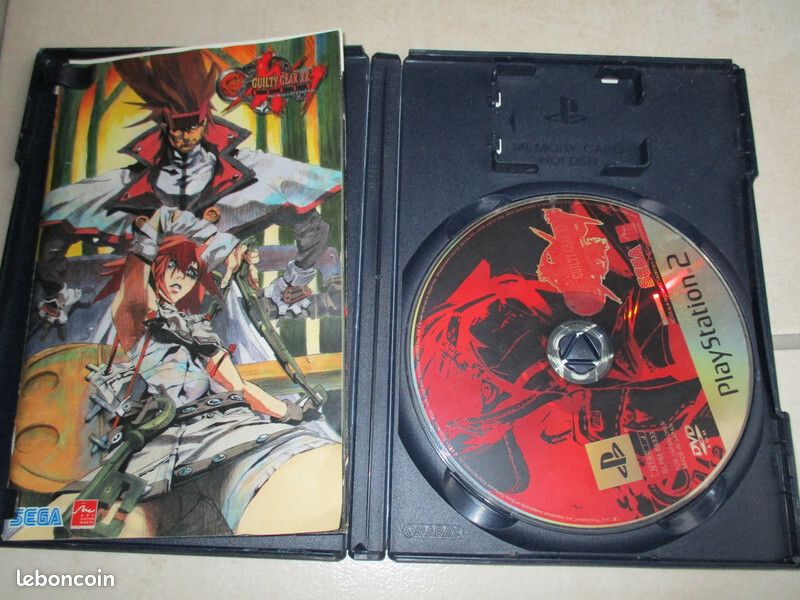 Jeu PS2 Guilty Gear XX Slash: The Midnight Carnival – Version Japonaise, Bon état, PlayStation 2