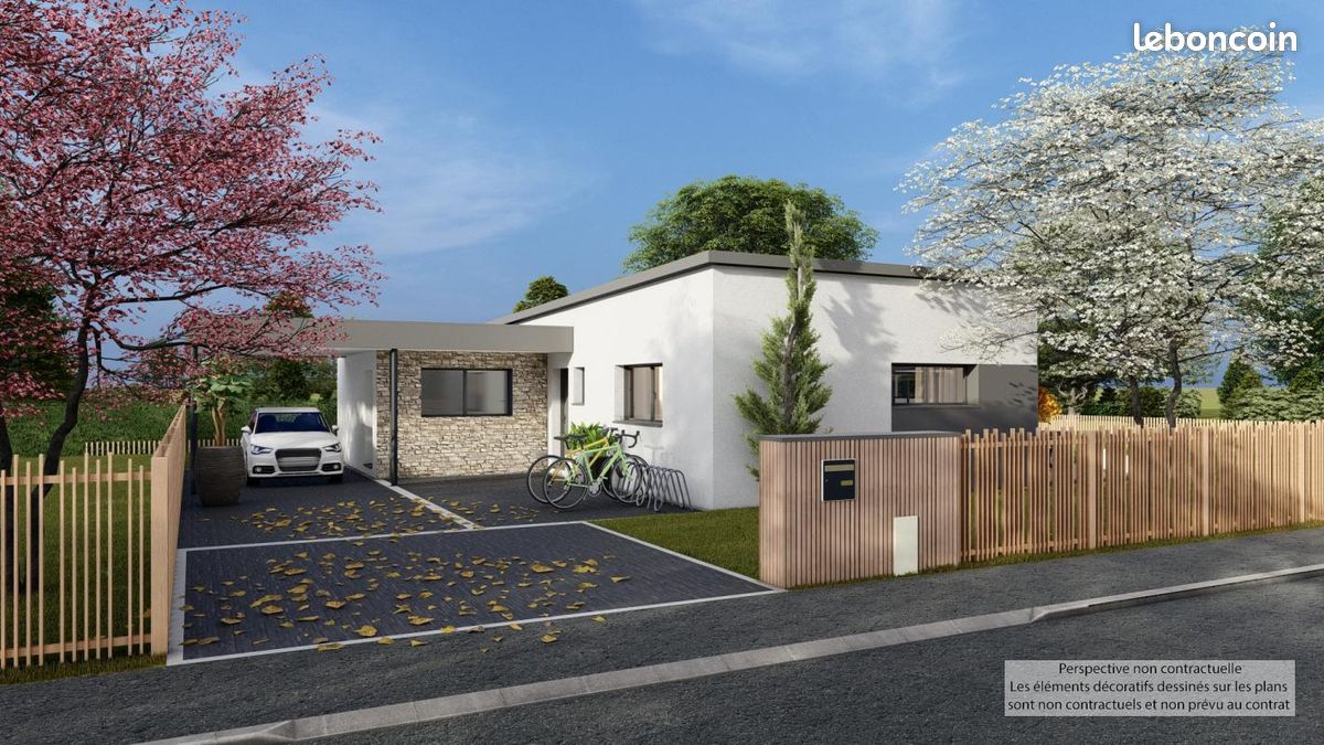 Maison 4 pièces 93 m² · à Ploufragan · 93 m² · 323 999 €