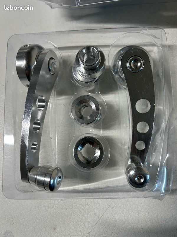 Poignée De Fenêtre De Voiture - Manivelle Manuelle - Lot De 2 - Compatible Avec Plusieurs Modèles