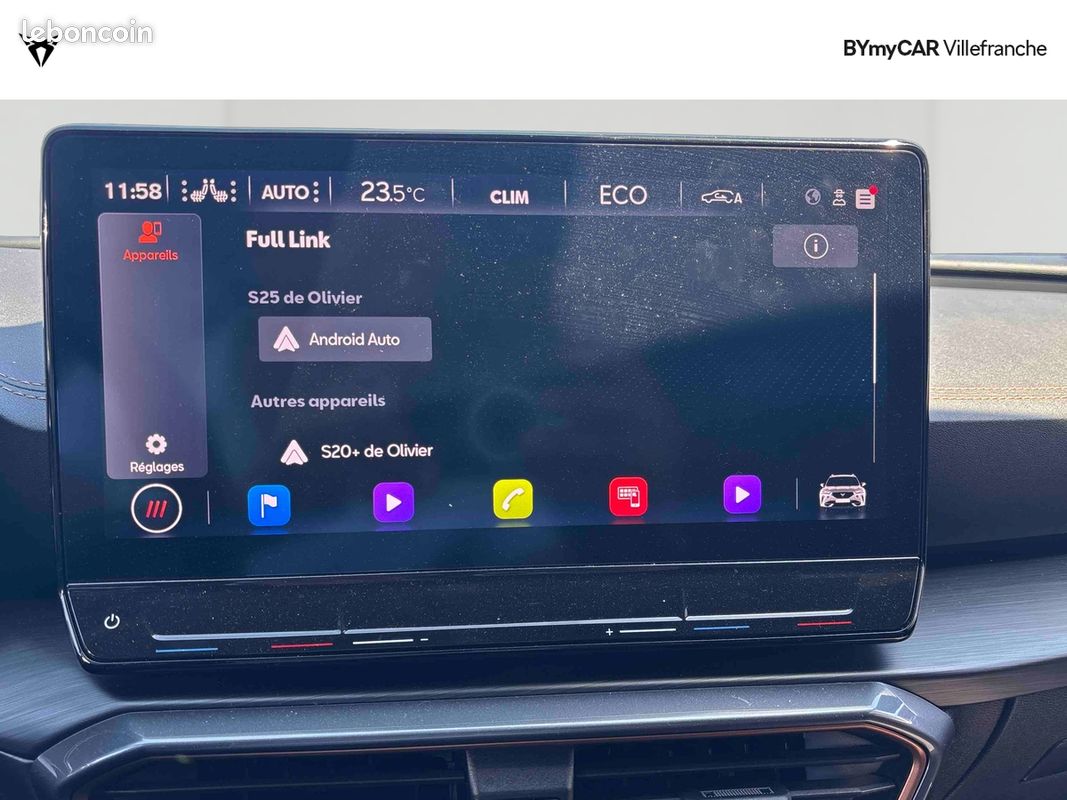 CUPRA Formentor 1.4 e-HYBRID 245 ch DSG6 VZ (image 16)