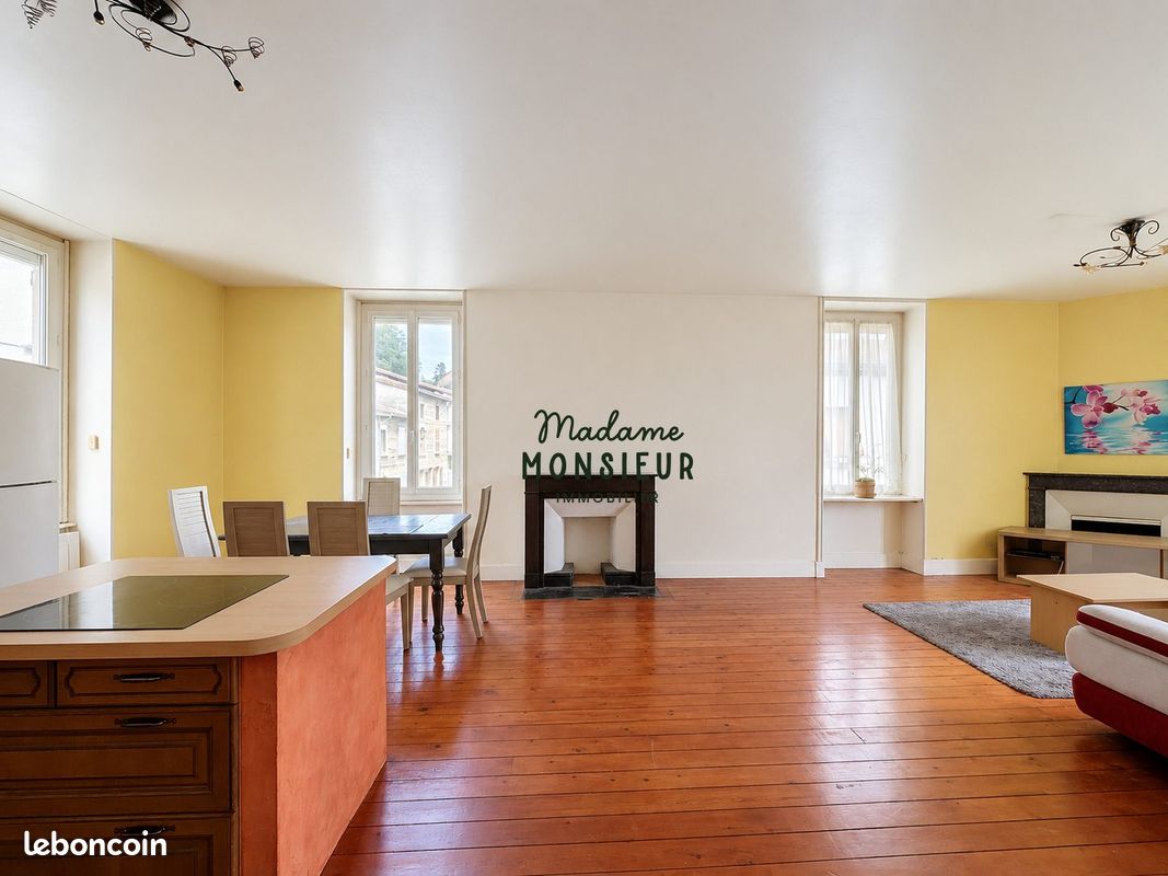 Appartement 3 pièces 80 m² · à Saint-Jean-de-Bournay · 80 m² · 165 000 €