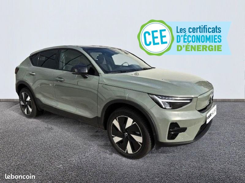 Volvo C40 Recharge Extended Range 252 ch 1EDT Plus (image 1)