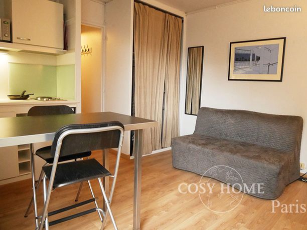Studio 1 pièce 20 m²