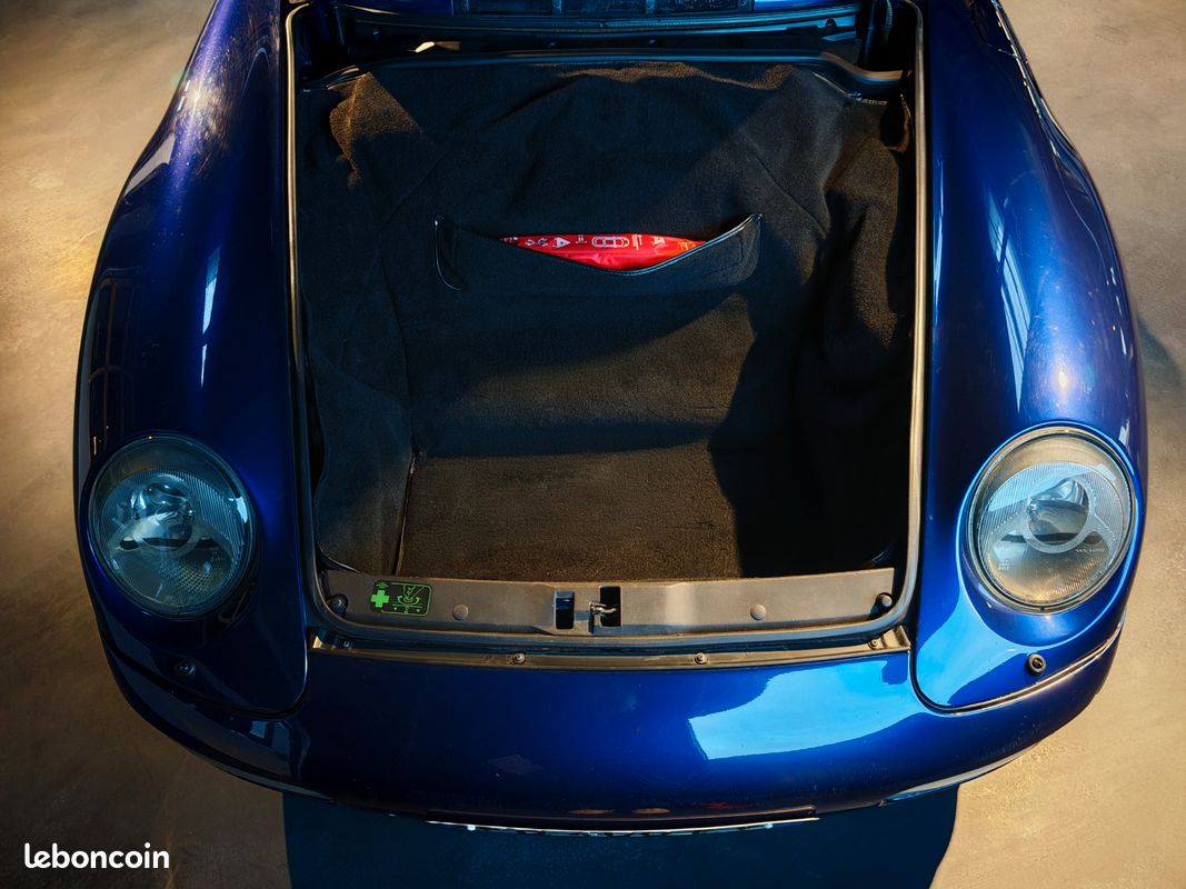 Porsche 911 type 993 Carrera 4 Cabriolet - Belle configuration - Carnet (image 8)