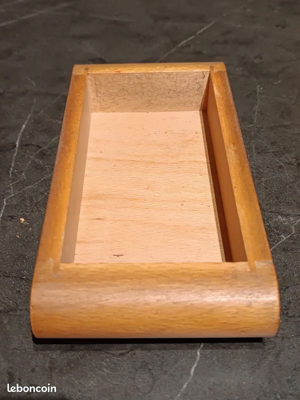 Boite Avec Couvercle Douyif Boîte En Bois Naturel Avec Couvercle - Coffret Brut Non Fini Pour Peinture DIY Et Gravure L'Écriture (Couleur Du Journal, 15x10x6cm Coffret Bois Couvercle Boucle