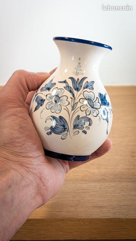 Vase boule en céramique de l'atelier de Montagnon à Nevers (image 5)