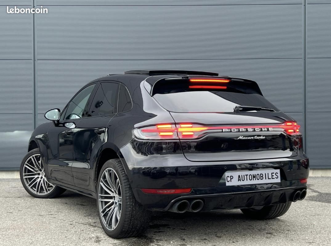 Porsche Macan TURBO PHASE 2 2.9 V6 440 CH PDK / SUIVI COMPLET PORSCHE (image 5)
