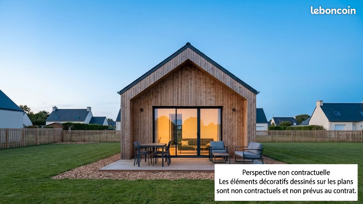 Maison 2 pièces 47 m² · à Saint-Quay-Portrieux · 47 m² · 205 338 €