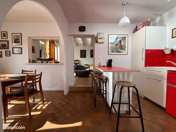 Maison 4 pièces 60 m²