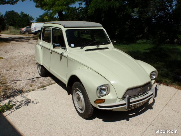 Citroen dyane 6 d'occasion - Voitures - leboncoin