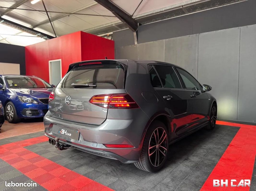 Volkswagen Golf 1.4 TSI GTE 204H 150CH PHEV 13KWH DSG6 BVA (image 6)