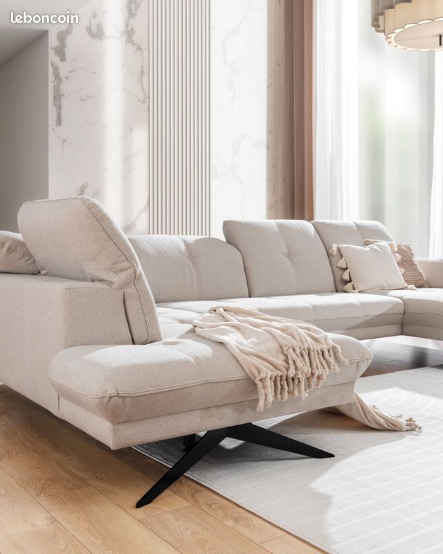 DIRECT GROSSISTE 🔴 Canapé MIRAMAS 🔴 CONVERTIBLE 2 COFFRES 🔴 ULTRA CONFORTABLE 🔴 (image 2)