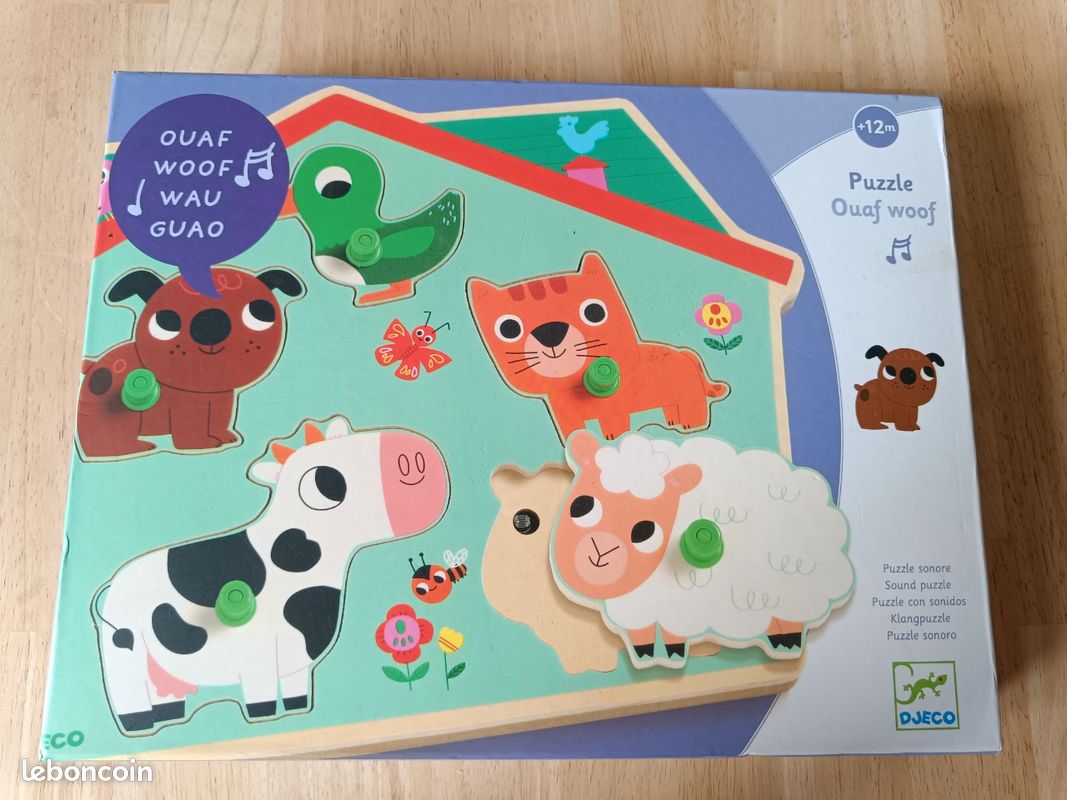 Puzzle musical ouaf woof (image 1)