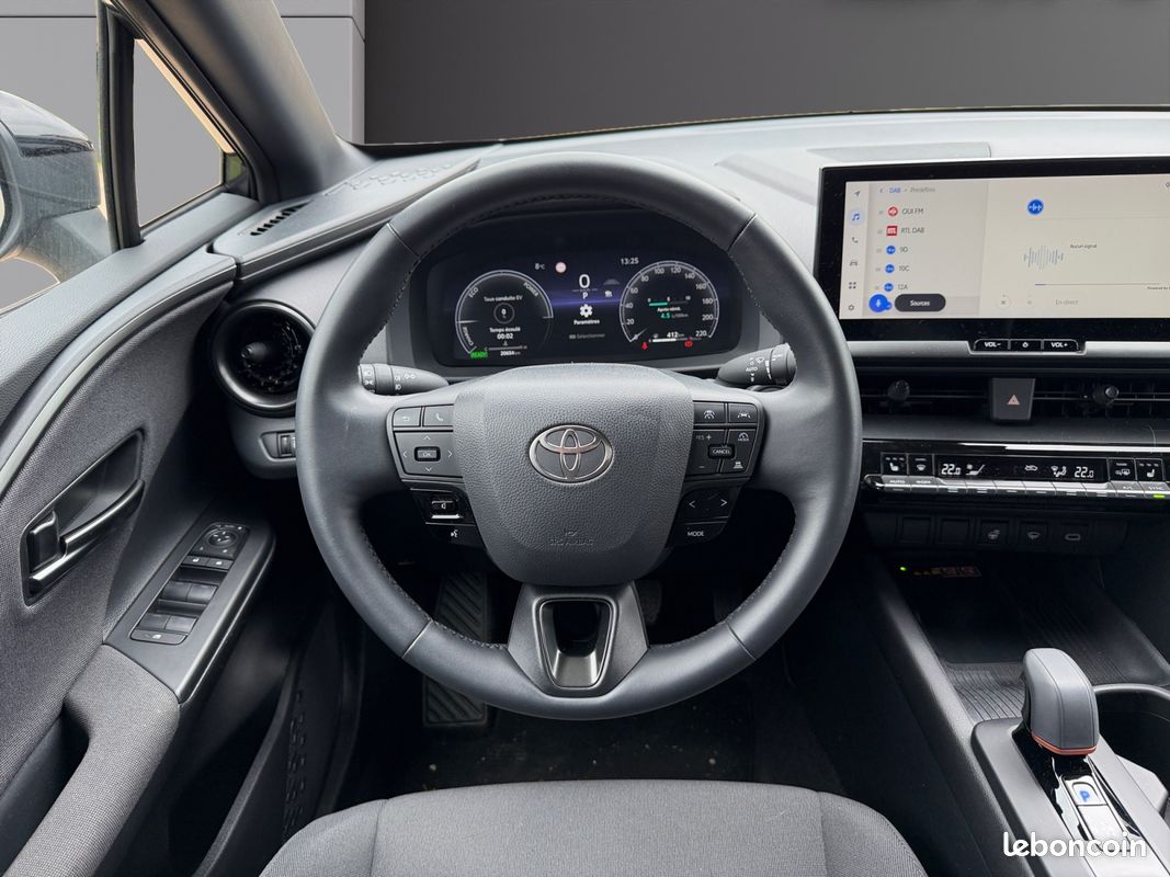 TOYOTA C-HR 1.8 140H Dynamic business 98Ch Garantie 12 mois (image 13)