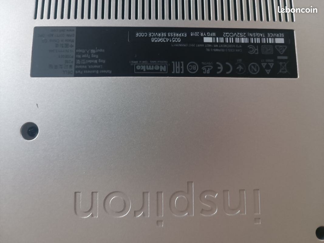 Dell Inspiron 5410 - computadora todo en uno, visualización táctil FHD