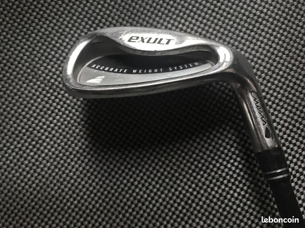 1 Club Golf "Inesis Exult Accurate Weight system" 9 (Décathlon) (image 1)