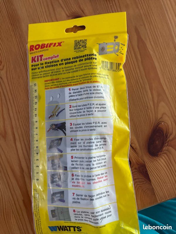 Kit platine pour robinetterie (image 3)