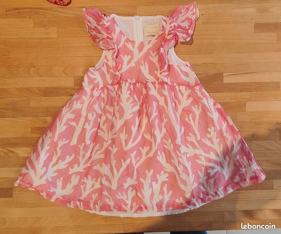 Robe de cérémonie Tartine et Chocolat rose ans Vêtements