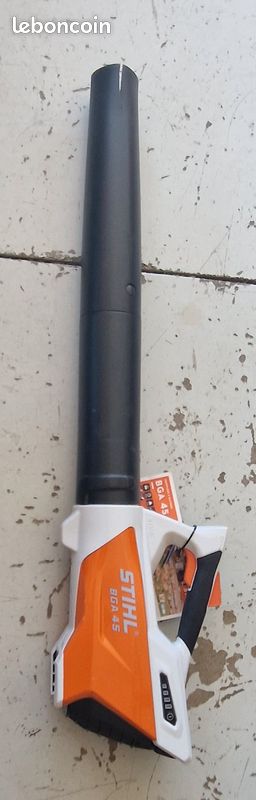 Souffleur sur batterie stihl bga 45 (image 2)