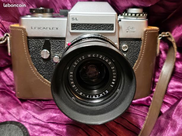 Ancien Objectif En Laiton Hermagis Paris F=150 Mm - Optique Cinéma Photo Collection