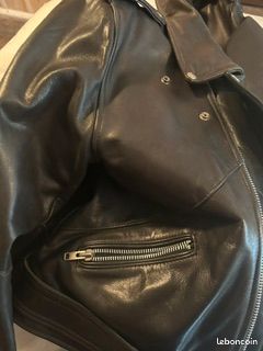 Blouson biker cuir (image 4)