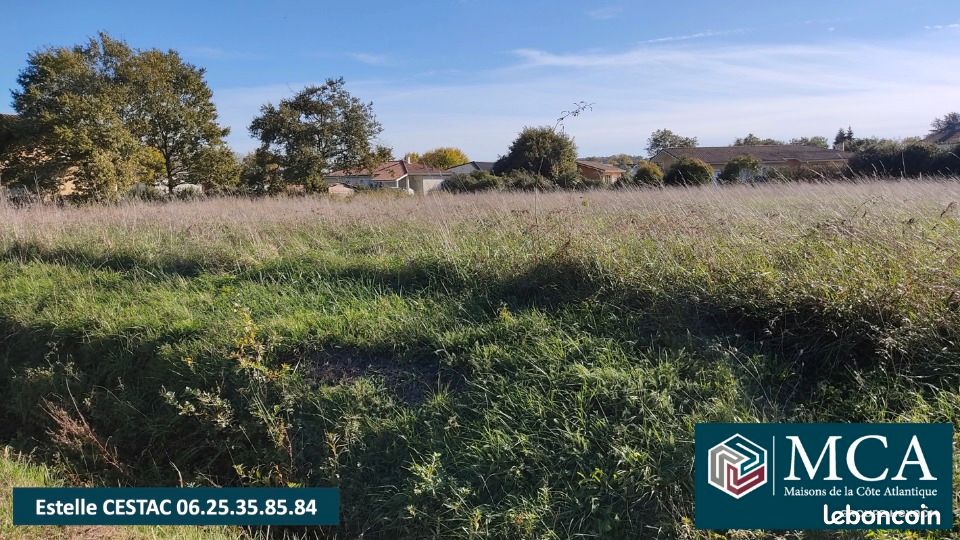 Terrain 575 m² Saint Perdon · à Saint-Perdon · 72 000 €