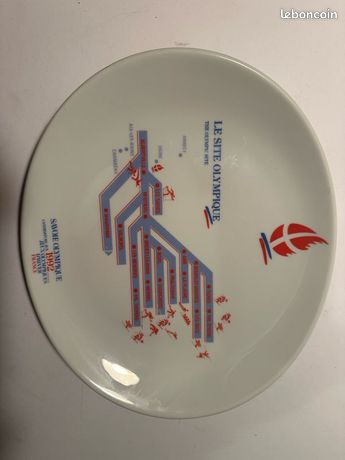 Plat ou assiette jeux olympiques 1992 - Collection