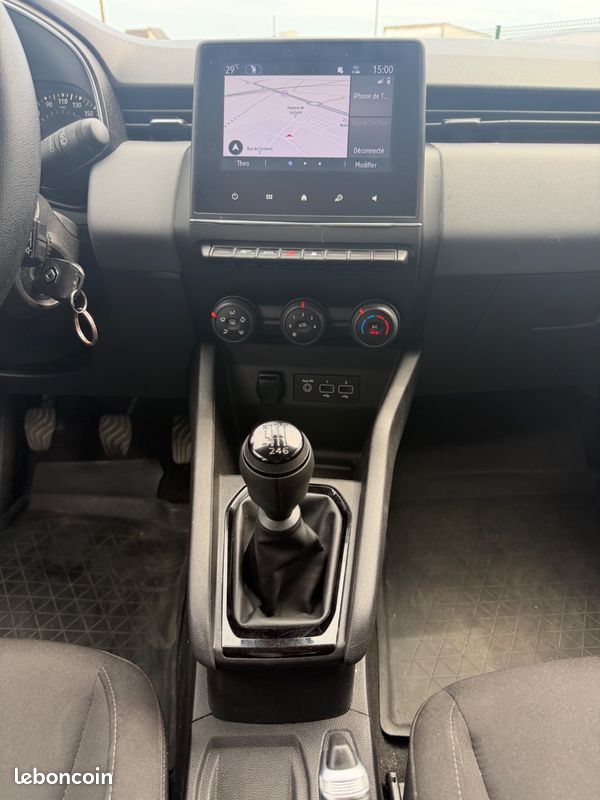 RENAULT CLIO V 1.0 TCE 90CH AIR - GPS - CARPLAY - REGULATEUR / LIMITEUr (image 15)