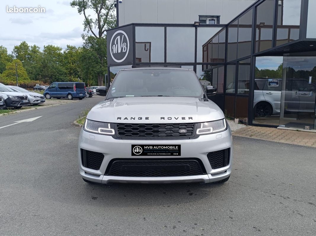 LAND ROVER RANGE ROVER SPORT LAND ROVER HSE Dynamic Silver 2.0 P400e Hybride - BVA Phase 2 (image 2)