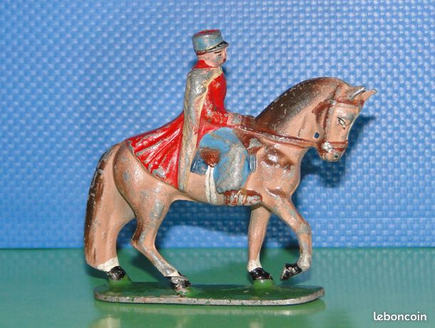 QUIRALU Armée d'Afrique Cavalier Spahi en Fantasia Monobloc - Aluminum