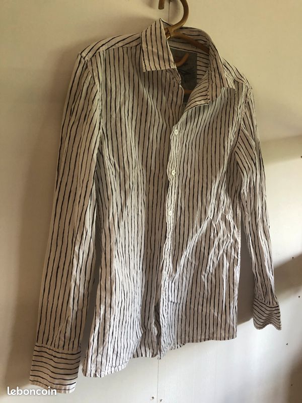 Leboncoin Chemise Homme Esprit Leboncoin Chemise En Soie Homme