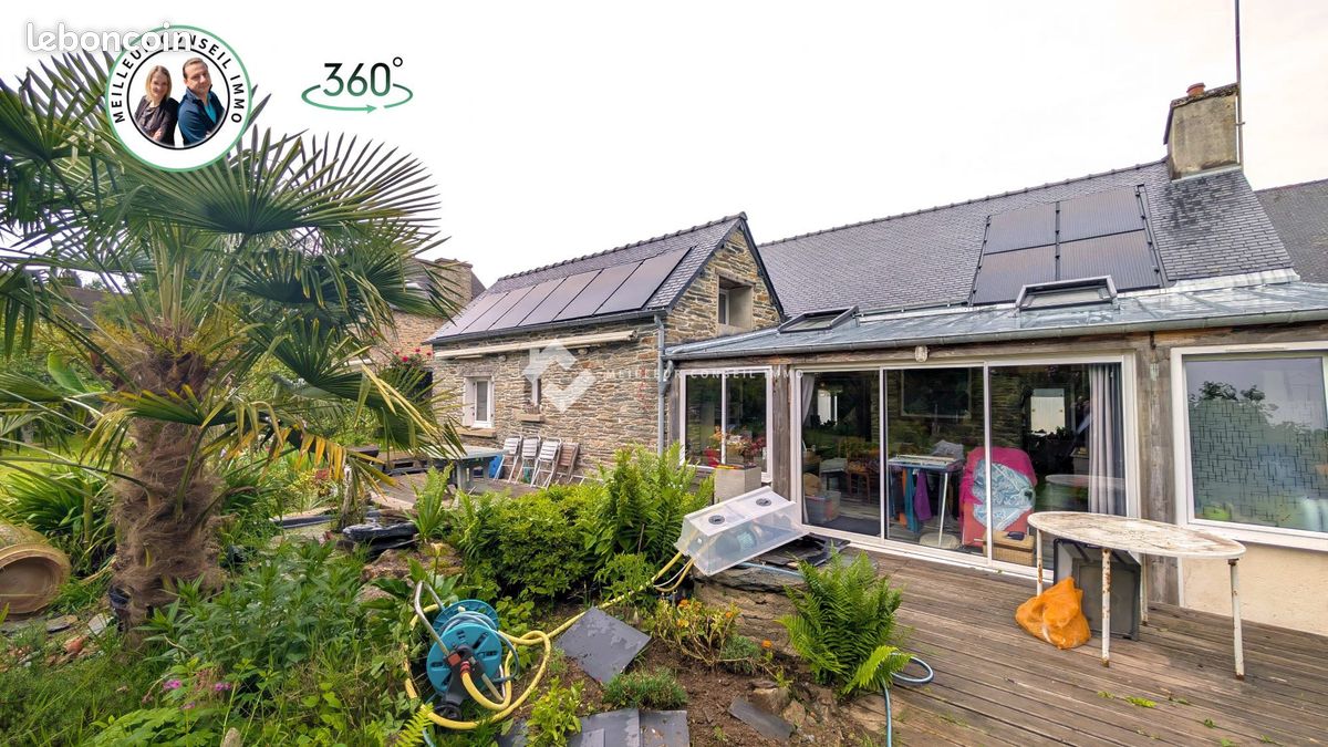 Maison 4 pièces 93 m² · à Saint-Aignan · 93 m² · 160 000 €