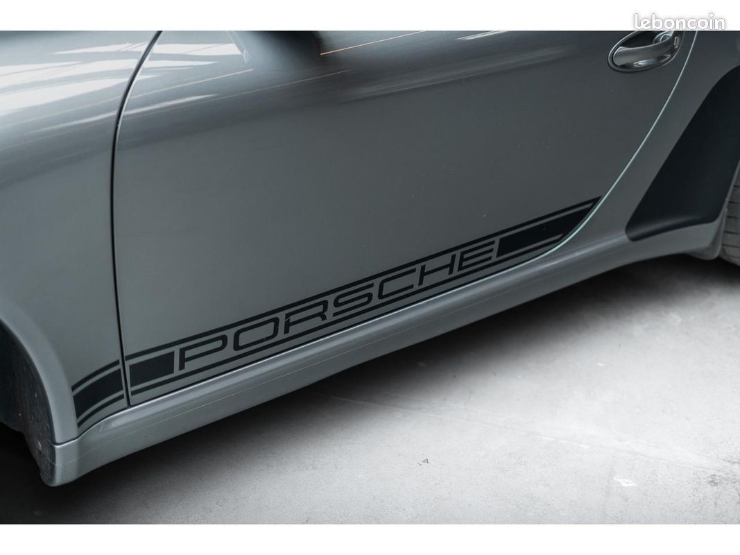 PORSCHE 911 997.2 Carrera S Cabriolet *Française / Gris Météor (image 14)