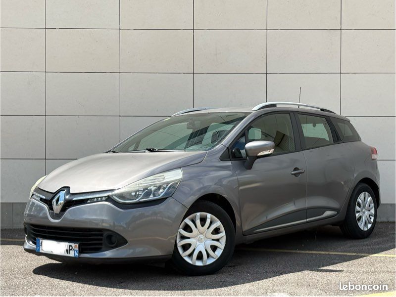 Renault clio iv estate 1.5dci 90ch eco2 2eme main (image 1)