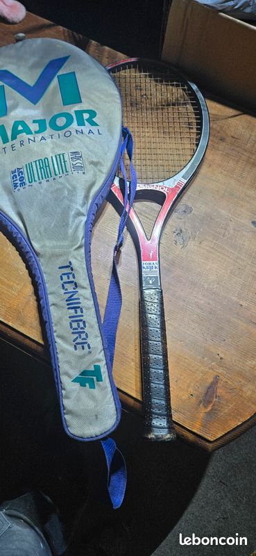 Raquette de Tennis Rossignol Johan Kriek et F 100 carbon lot de 2 raquettes plus housse et sac rossignol | Rakuten