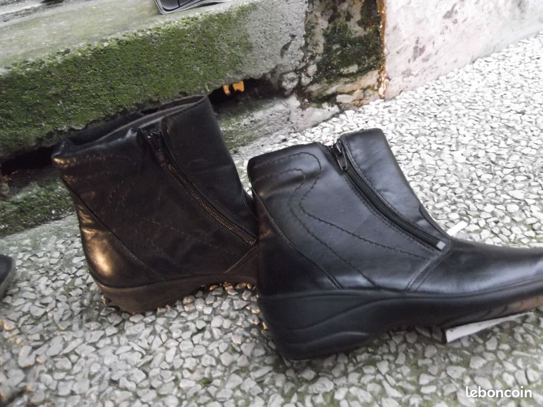 Botines femme Pointure : 37 (image 1)