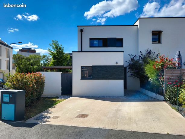 Maison récente T3 meublée avec jardin - Quartier calme entre CHU et Hauts de Saint-Aubin — 1