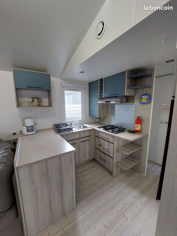 Mobilhome dans camping (image 6)
