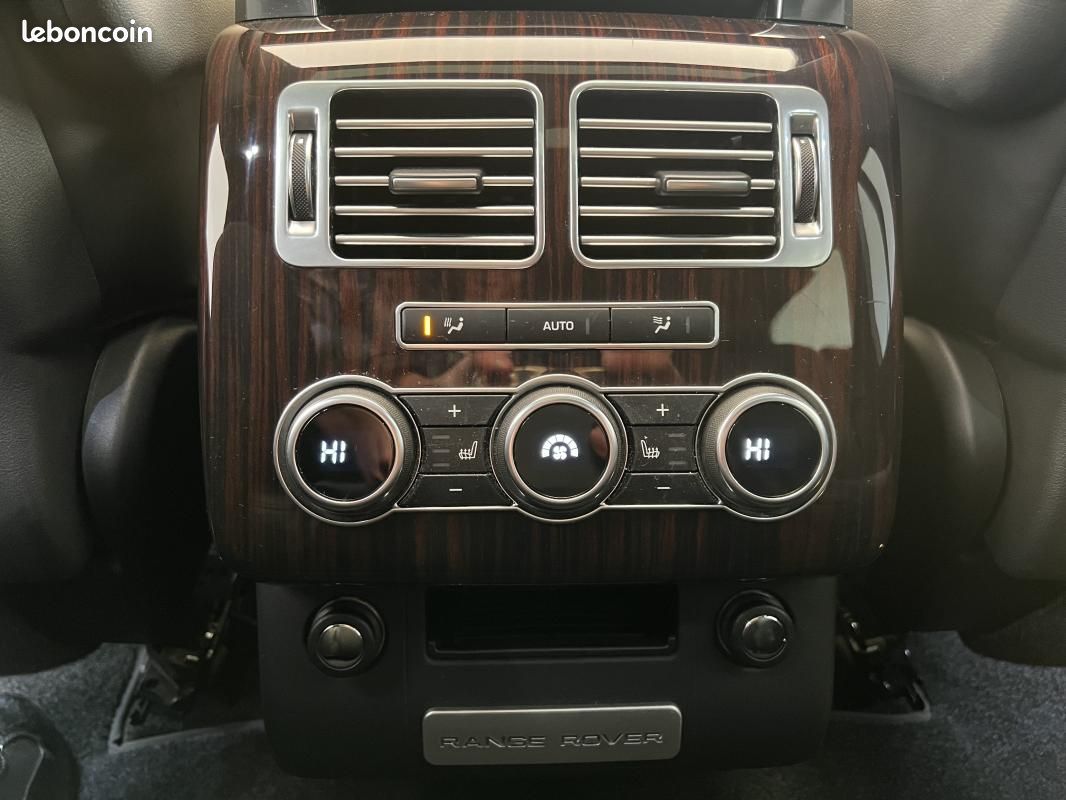 Land Rover Range Rover VOGUE HSE 3.0TDV6 258CH T.PANO HISTORIQUE COMPLET GAR 12M (image 10)