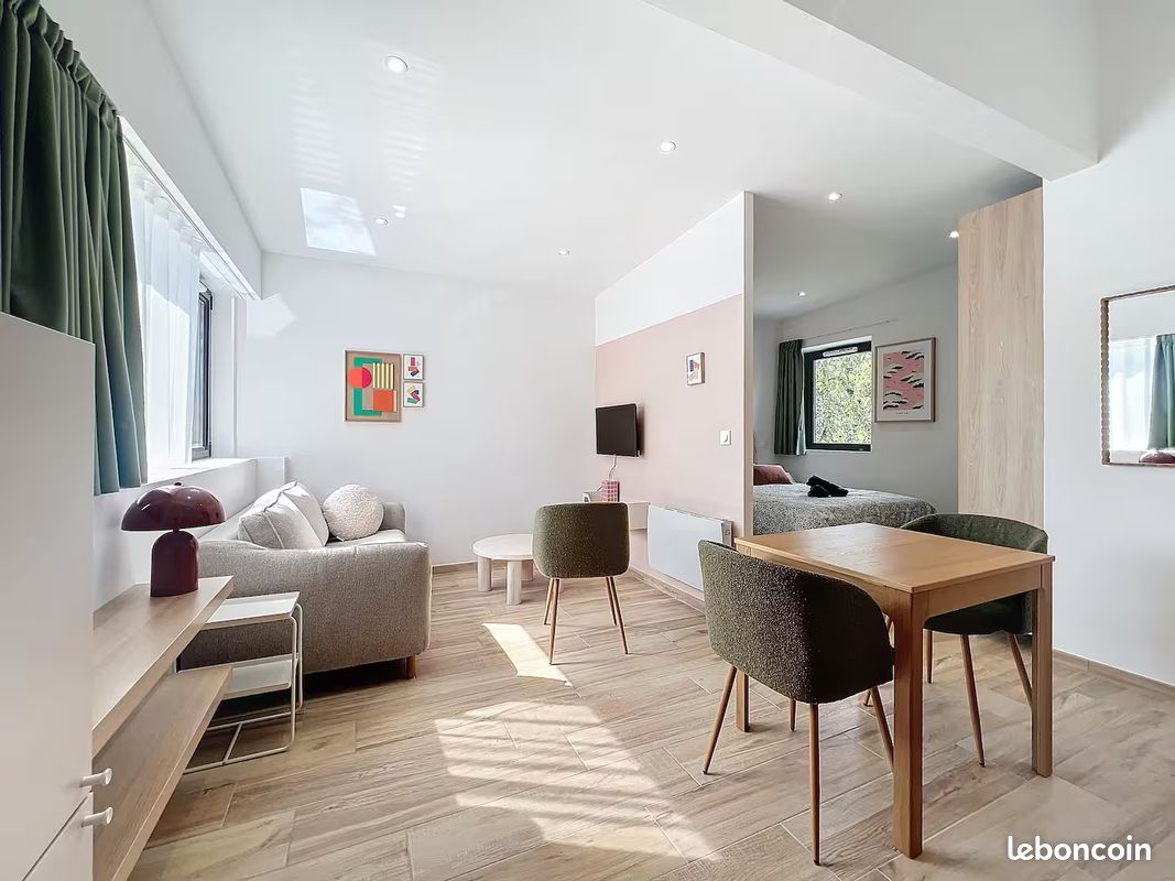 Appartement 1 pièce 28 m² · à Brest · 27,5 m² · 640 €/mois