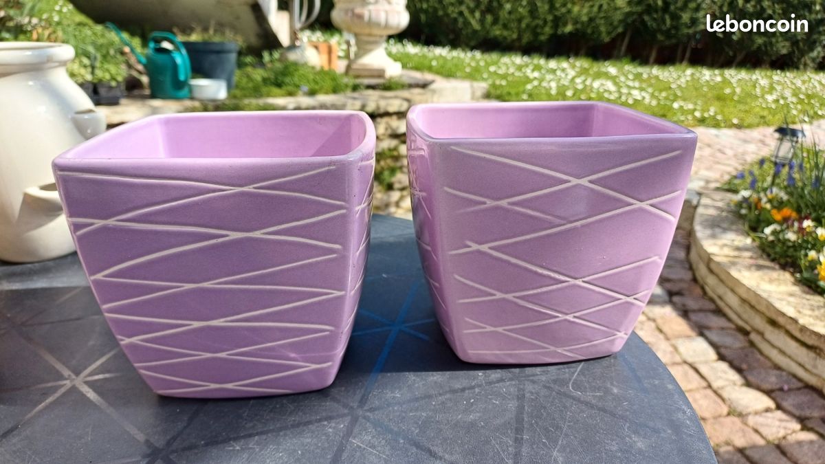 2 cache pot violet (image 1)