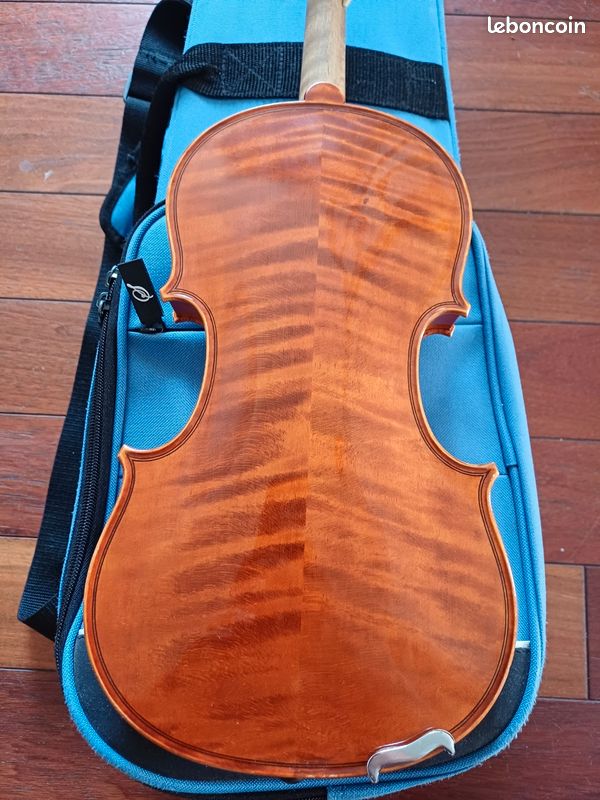 Violon d'études 1/4 Kaiming Violons Passion et Tradition (image 6)