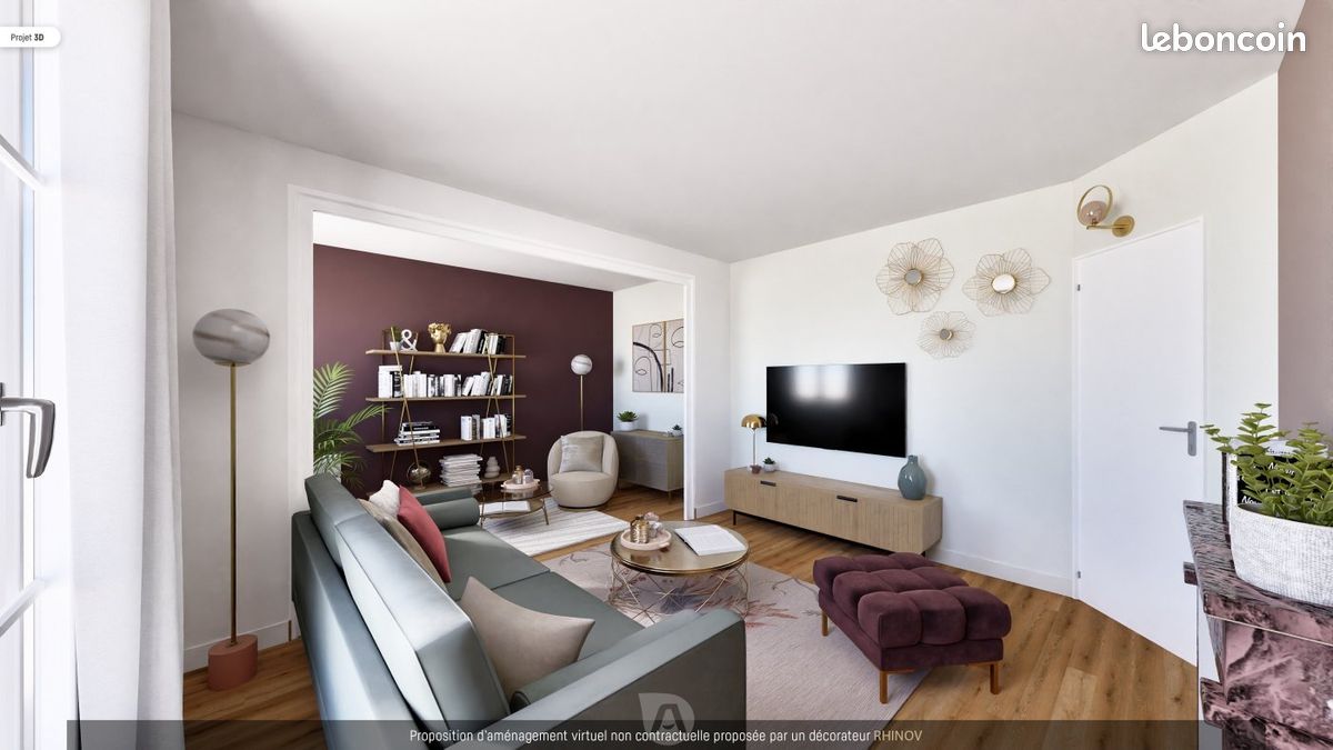 Appartement 2 pièces 51 m² · à Courbevoie · 51 m² · 299 000 €