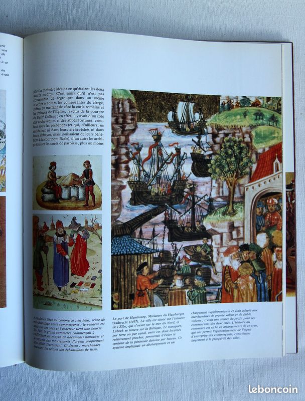 L'Europe en 1492 Portrait d'un continent. Franco Cardini. France Loisirs 1989 (image 3)