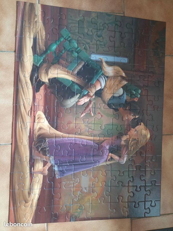 Puzzle Raiponce (image 1)