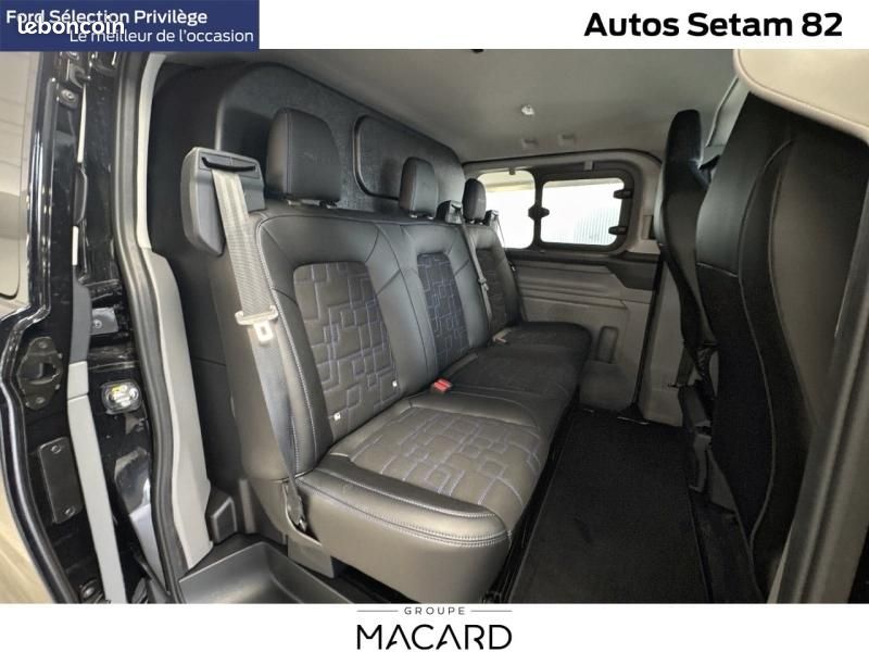 Ford Transit Custom Fg 320 L1H1 2.0 EcoBlue 170ch Cabine Approfondie MS-RT BVA8 (image 6)